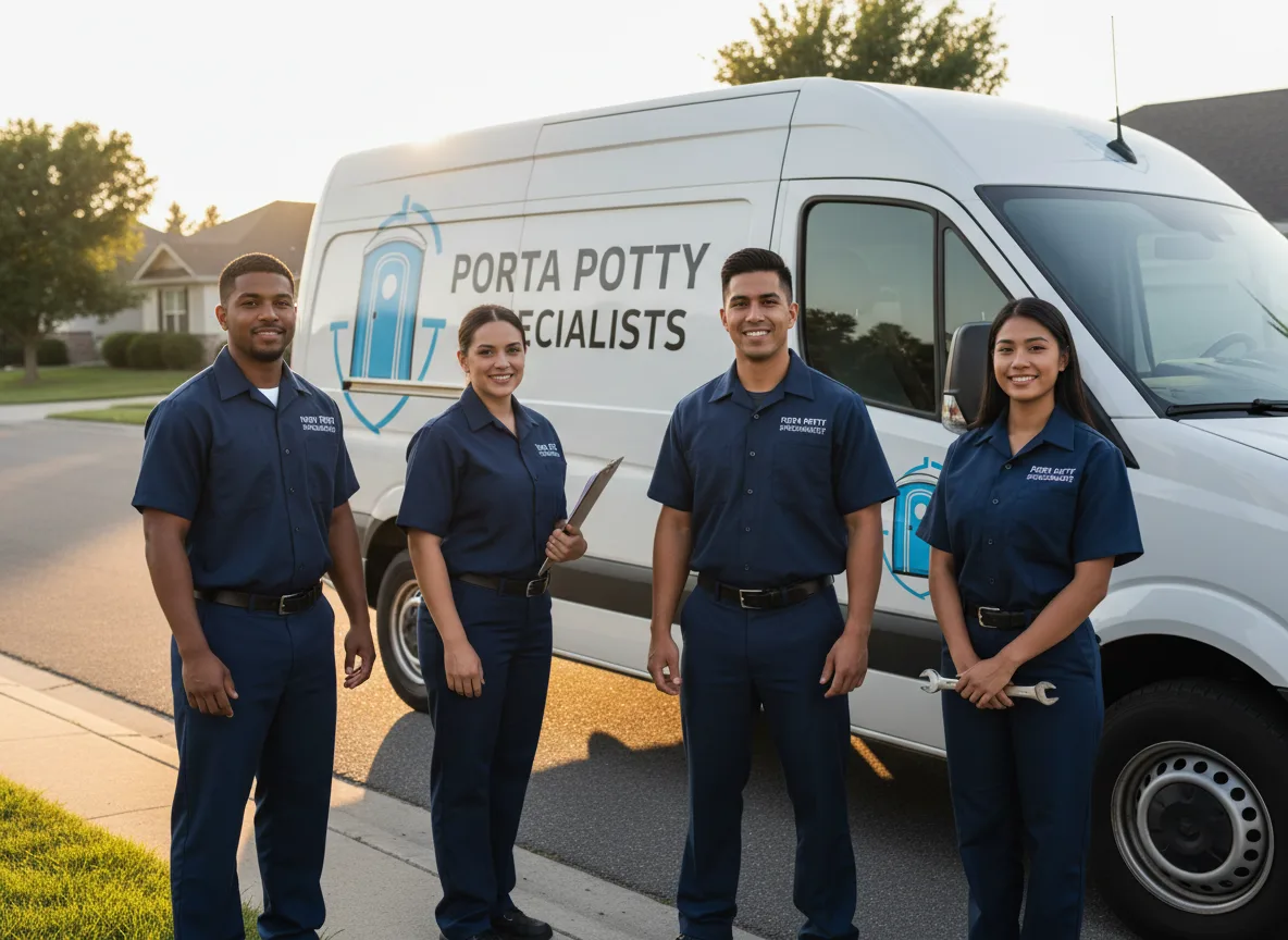 Portable Toilet Rental company in Essington, PA